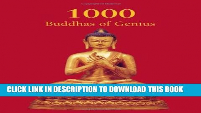 Ebook 1000 Buddhas of Genius (Book) Free Read