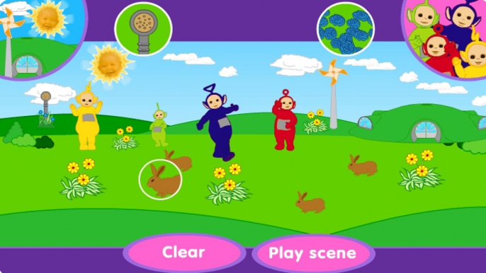 Teletubbies - My Teletubbyland! teletubbies creating games - Games For Kids