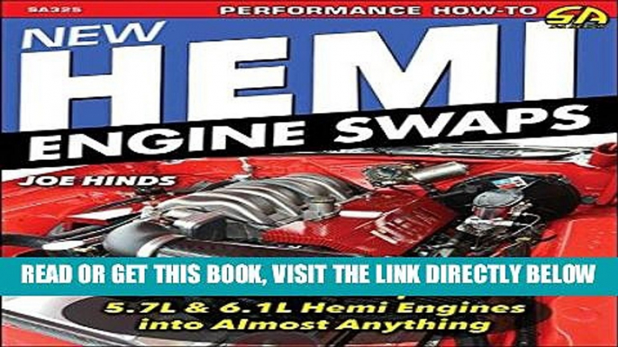 [FREE] EBOOK New Hemi Engine Swaps: How to Swap 5.7L   6.1L Hemi Engines into Almost Anything