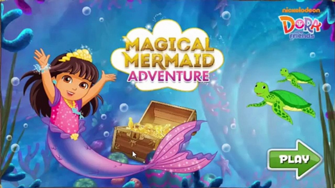 Nick Jr. Dora And Friends | DORA THE EXPLORER - Doras Magical Mermaid Adventure Movie Game