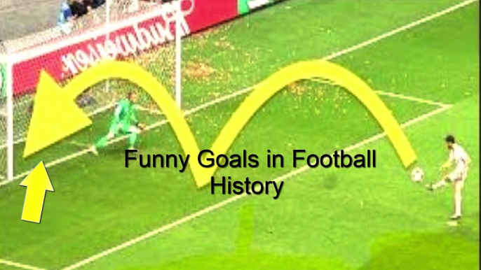 Live Sports | Funny goals in football history | Funny free kick | Funny penalty goals | sports vines