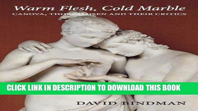 Best Seller Warm Flesh, Cold Marble: Canova, Thorvaldsen, and Their Critics Free Read