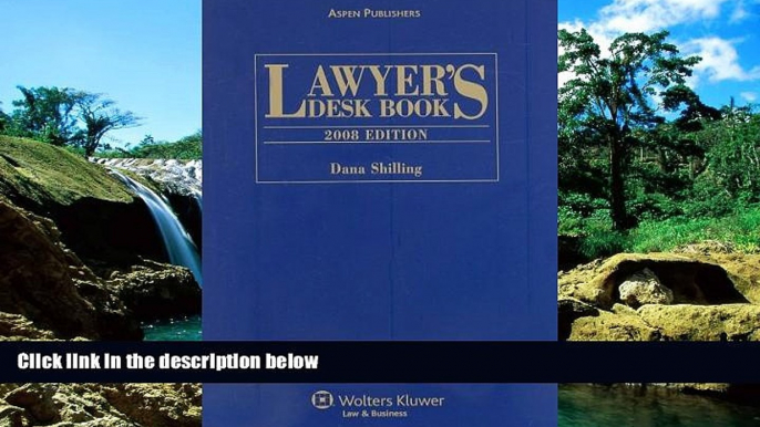 Must Have  Lawyer s Desk Book 2008  READ Ebook Full Ebook