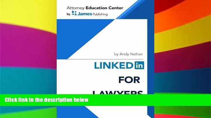 Must Have  LinkedIn For Lawyers  Premium PDF Online Audiobook