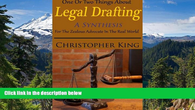 Must Have  One Or Two Things About Legal Drafting: A Synthesis  READ Ebook Online Audiobook