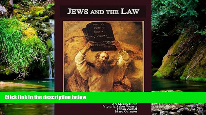 READ FULL  Jews and the Law  Premium PDF Full Ebook