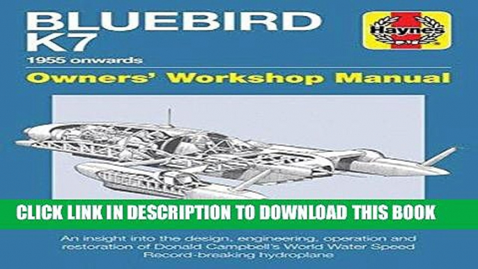 [Free Read] Bluebird K7: 1955 and onwards Free Online