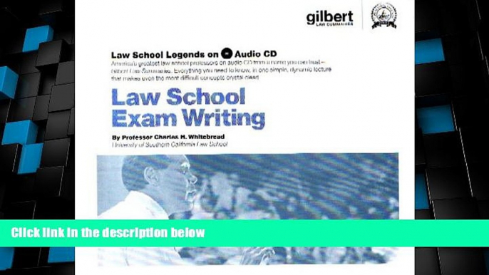 Big Deals  Law School Exam Writing (Law School Legends Audio Series)  Full Read Most Wanted