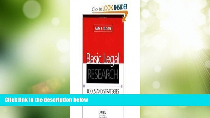 Big Deals  Basic Legal Research Tools and Strategies 3rd Edition (Third Edition)  Best Seller