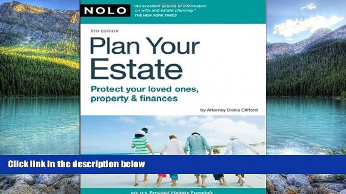 Books to Read  Plan Your Estate, 9th Edition  Full Ebooks Most Wanted