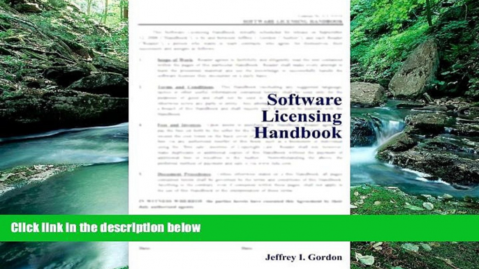 Books to Read  Software Licensing Handbook  Best Seller Books Most Wanted