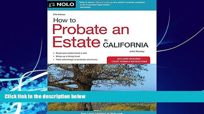 Big Deals  How to Probate an Estate in California (How to Probate an Estate in Calfornia)  Best