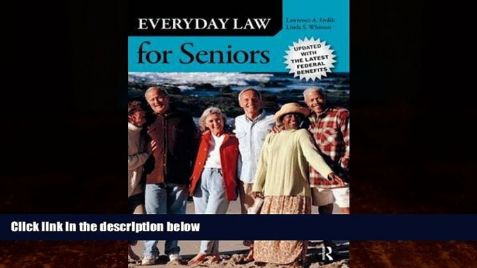 Big Deals  Everyday Law for Seniors  Best Seller Books Best Seller