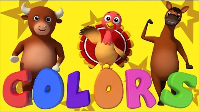 Learn Colors | Colors Song | Nursery Rhymes | Farmees | Baby Songs