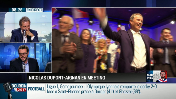 QG Bourdin 2017: Magnien président !: Jérôme Kerviel, orateur au meeting de Nicolas Dupont-Aignan