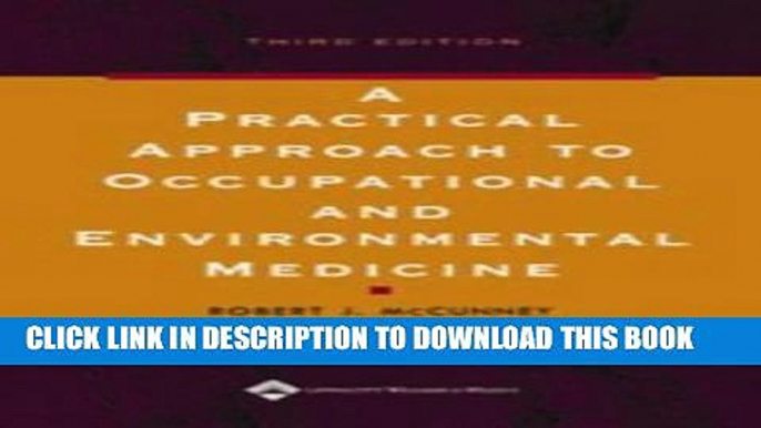 [PDF] A Practical Approach to Occupational and Environmental Medicine Full Collection