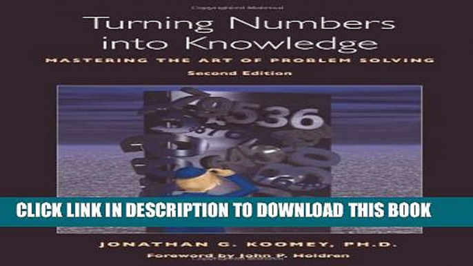 New Book Turning Numbers into Knowledge: Mastering the Art of Problem Solving