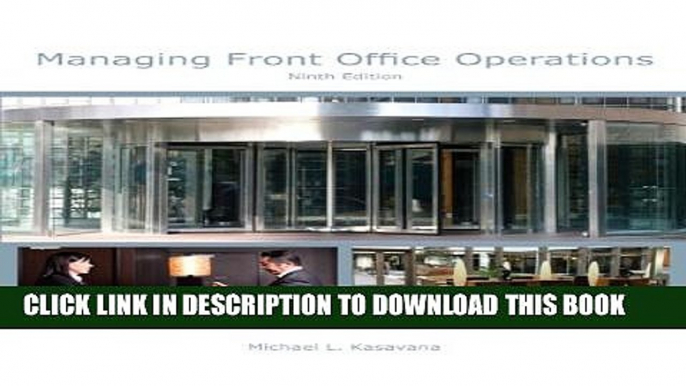 [PDF] Managing Front Office Operations with Answer Sheet (AHLEI) (9th Edition) Popular