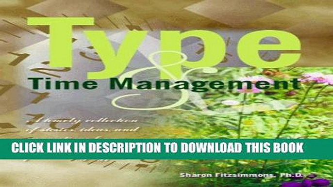 New Book Type and Time Management