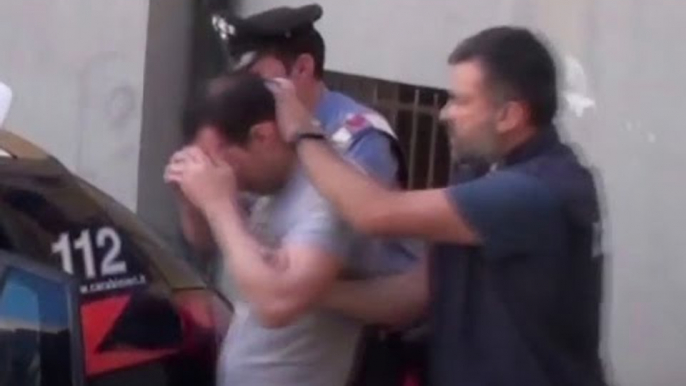 Reggio Calabria - 'Ndrangheta, arrestato il latitante Antonio Pelle (04.09.16)