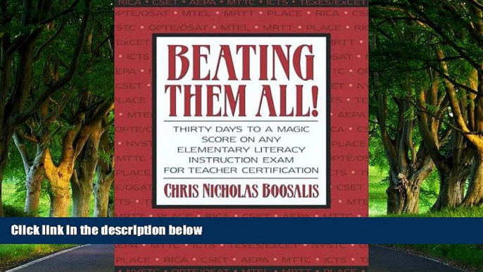 Big Deals  Beating Them All! Thirty Days to a Magic Score on Any Elementary Literacy Instruction