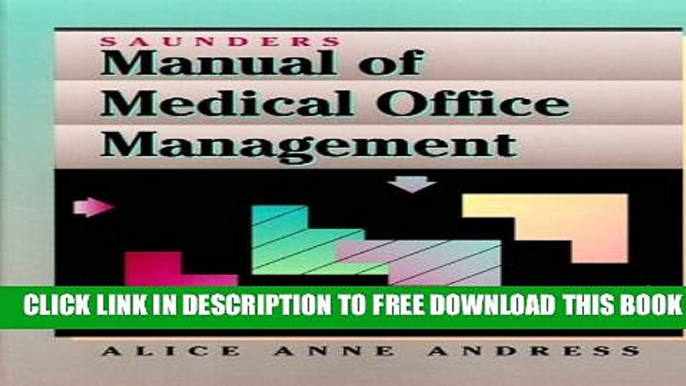 Collection Book Saunders Manual of Medical Office Management, 1e