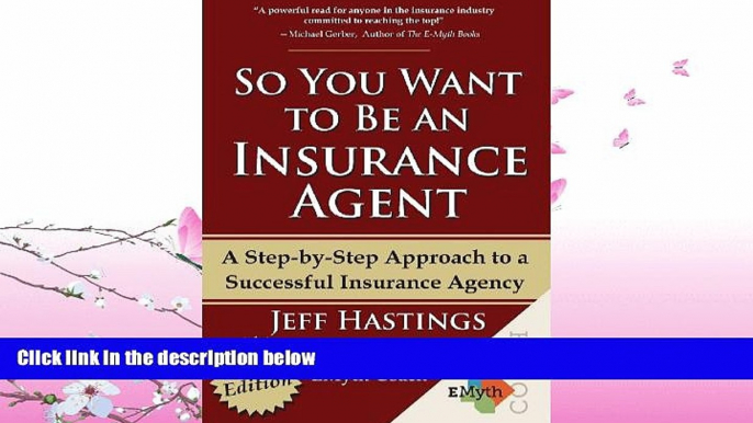 different   So You Want to Be an Insurance Agent Third Edition