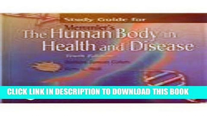 [PDF] Study Guide for Memmler s The Human Body in Health and Disease, Tenth Edition (Memmler s the