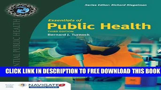 New Book Essentials Of Public Health - Third Edition (Essential Public Health)