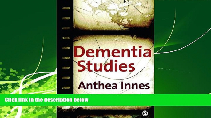 Popular Book Dementia Studies: A Social Science Perspective