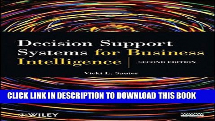 [PDF] Decision Support Systems for Business Intelligence Full Online