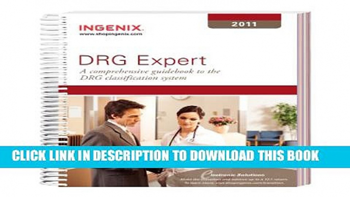 Collection Book DRG Expert 2011 (Spiral) (Ingenix Drg Expert)