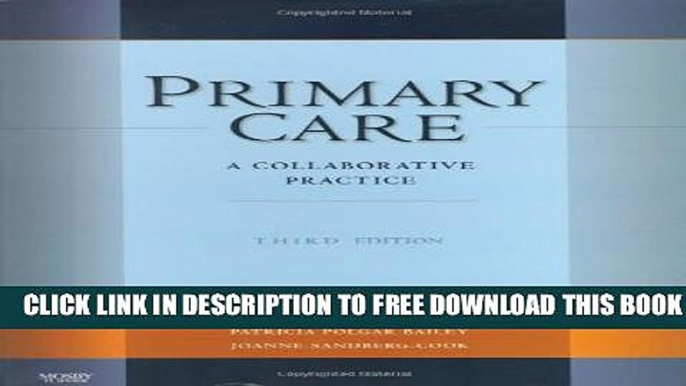 Collection Book Primary Care: A Collaborative Practice, 3e (Primary Care: Collaborative Practice)