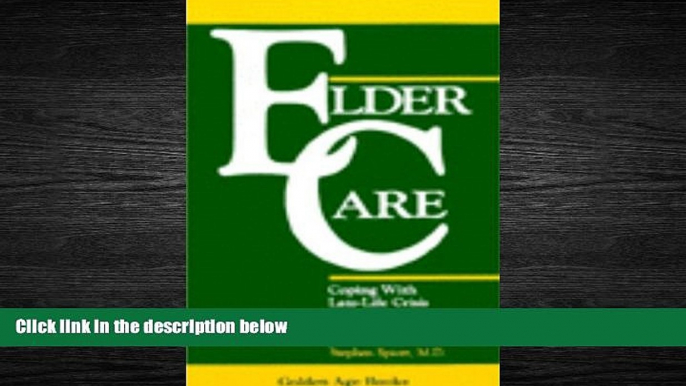 Online eBook Eldercare (Golden Age Books)