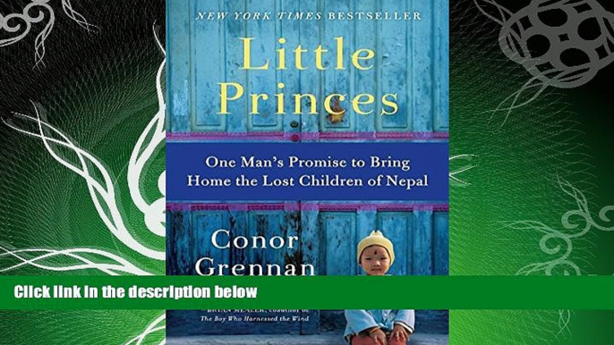 complete  Little Princes: One Man s Promise to Bring Home the Lost Children of Nepal