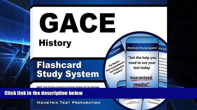 Big Deals  GACE History Flashcard Study System: GACE Test Practice Questions   Exam Review for the