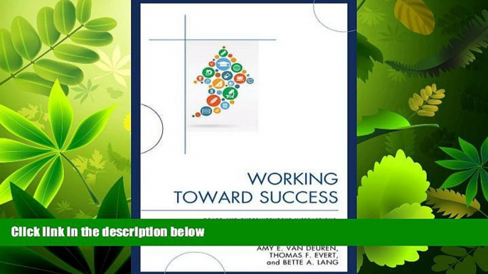 READ book  Working Toward Success: Board and Superintendent Interactions, Relationships, and