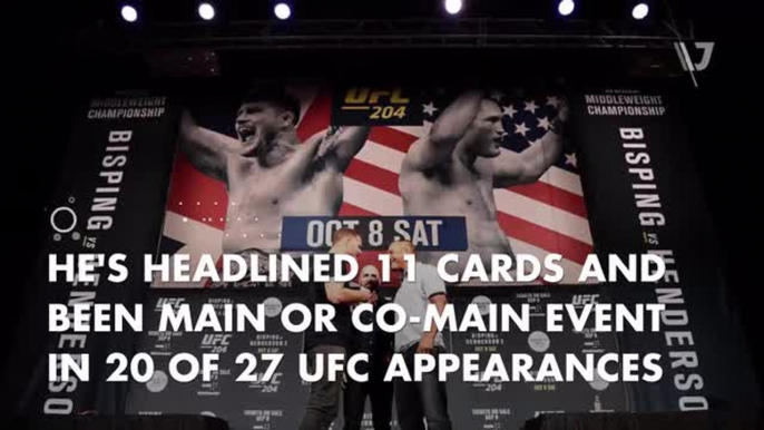 Is UFC 204 headliner Michael Bisping worthy of a spot in the UFC Hall of Fame?