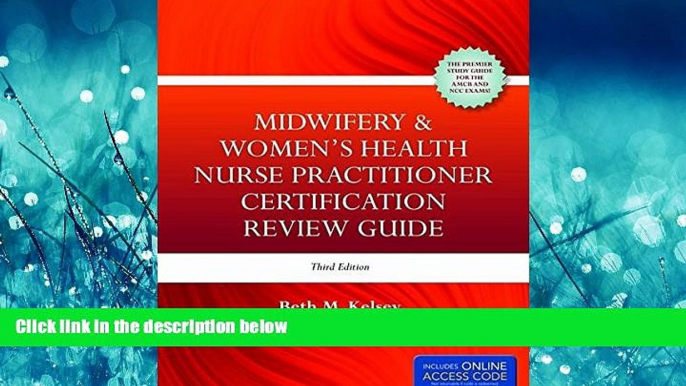 Choose Book Midwifery     Women s Health Nurse Practitioner Certification Review Guide