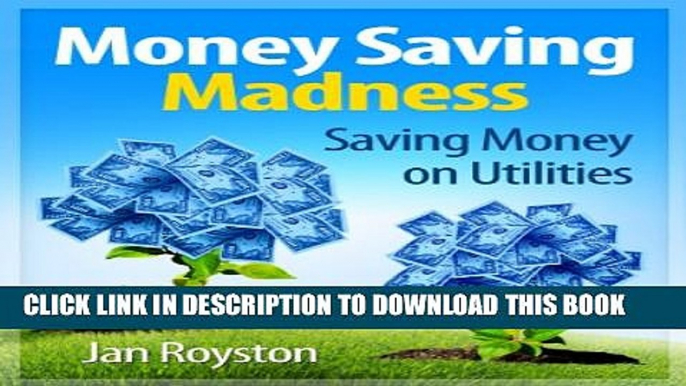 Collection Book Saving Money on Utilities (Money Saving Madness Book 3)