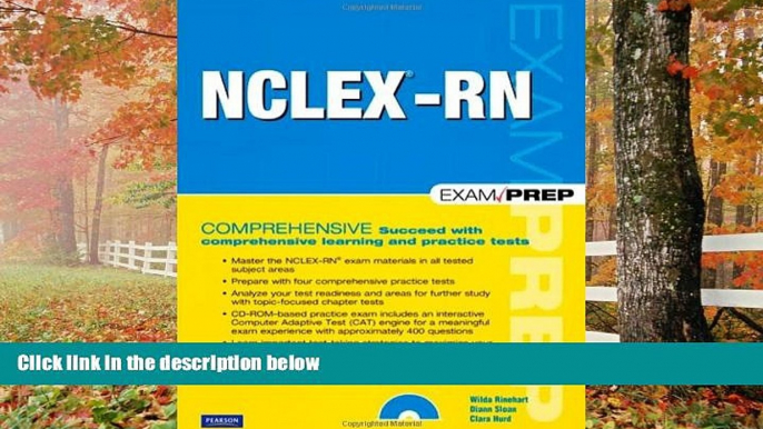 Popular Book NCLEX-RN Exam Prep (2nd Edition)