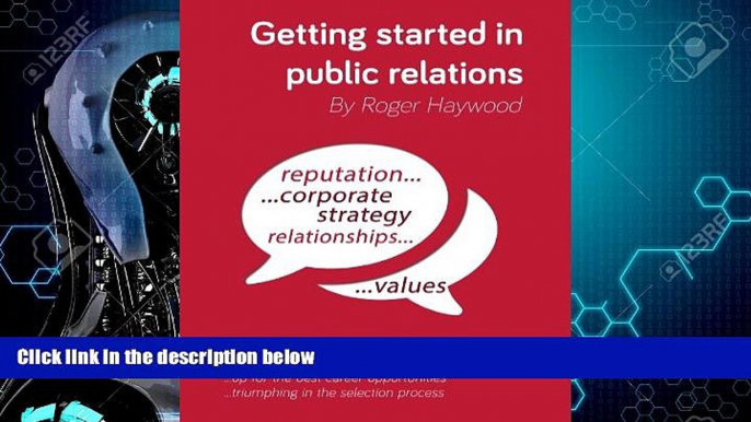 Big Deals  Getting started in public relations  Free Full Read Best Seller