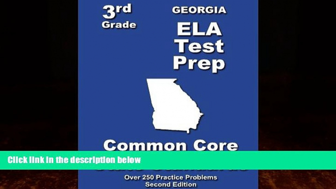 Big Deals  Georgia 3rd Grade ELA Test Prep: Common Core Learning Standards  Best Seller Books Most