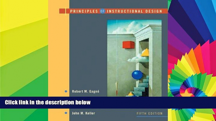 Big Deals  Principles of Instructional Design  Free Full Read Most Wanted