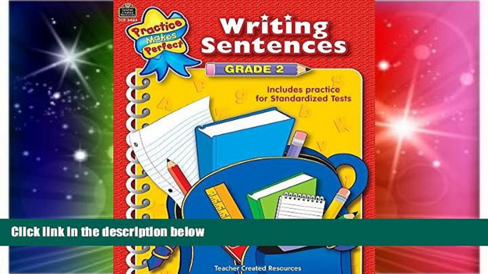 Big Deals  Writing Sentences Grd 2 (Practice Makes Perfect (Teacher Created Materials))  Free Full