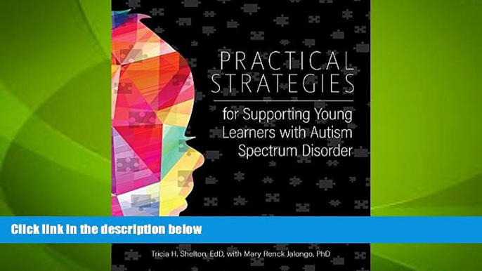 Big Deals  Practical Strategies for Supporting Young Learners with Autism Spectrum Disorder  Free