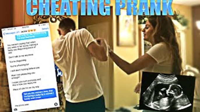 I GOT ANOTHER GIRL PREGNANT PRANK ON MY GIRLFRIEND! (INSANE FREAKOUT) | Cheating Prank on gf