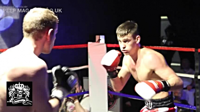 CHAD ELLIS V STEWART McBREARTY / FIGHT FEST CHAMPIONSHIPS / PEEP MAGAZINE