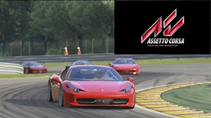 Assetto Corsa Career | Ferrari 458 Trofeo | Race 4 Spa Francorchamps