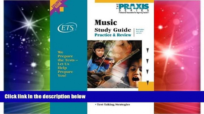 Big Deals  Music Study Guide (Book and CD-Rom, Praxis Study Guides)  Free Full Read Most Wanted